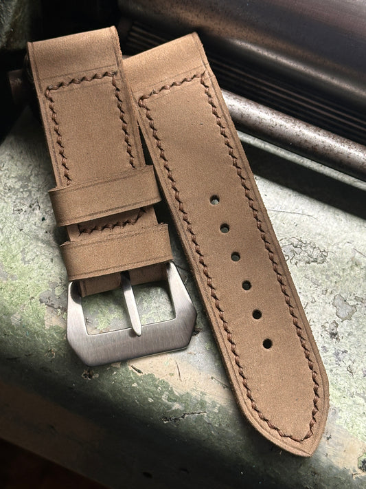 DEVAS - TOBACCO Vintage style [sanders] strap