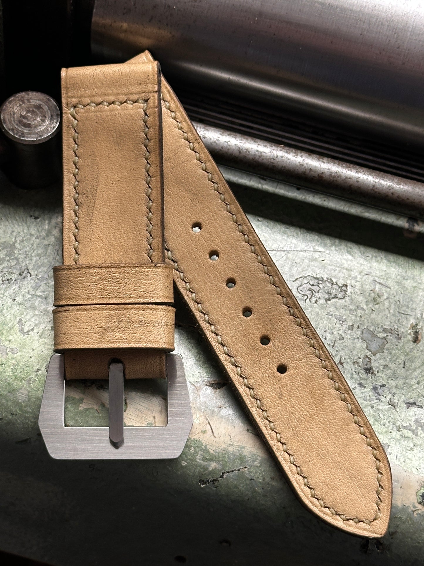 *NEW* ARES [sanders] strap W: 26/26 L: 145/85 T: 4,0mm