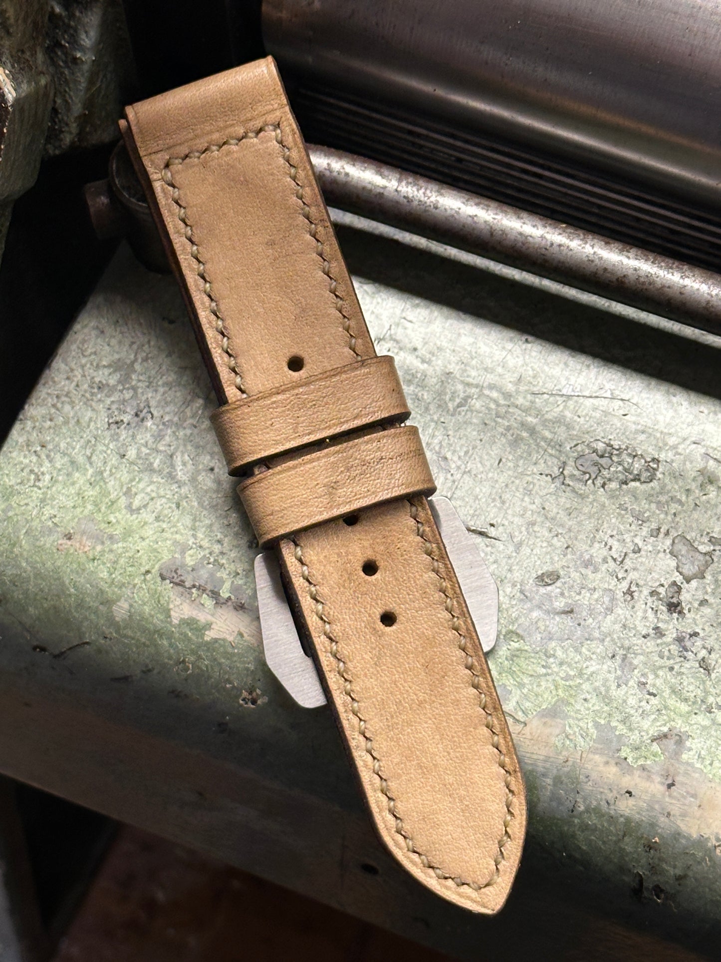 *NEW* ARES [sanders] strap W: 26/26 L: 145/85 T: 4,0mm