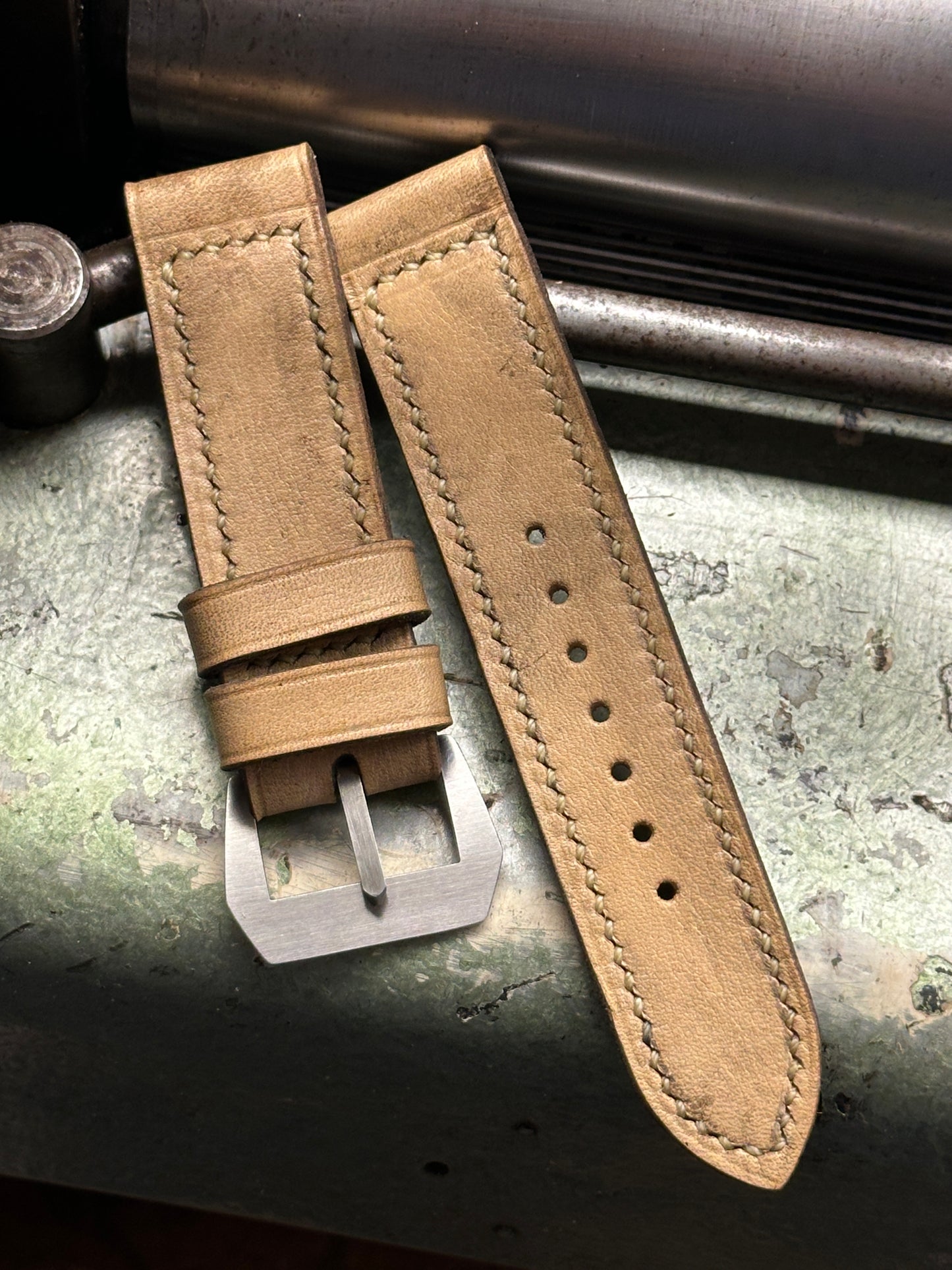 *NEW* ARES [sanders] strap W: 24/24 L: 135/85 T: 4,0mm