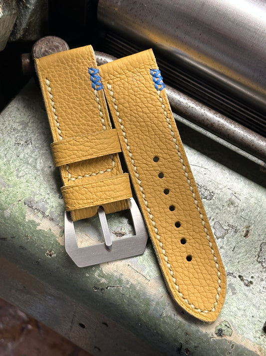 *NEW* NOVAE + BRIGHT BLUE DOUBLE 3X [sanders] strap