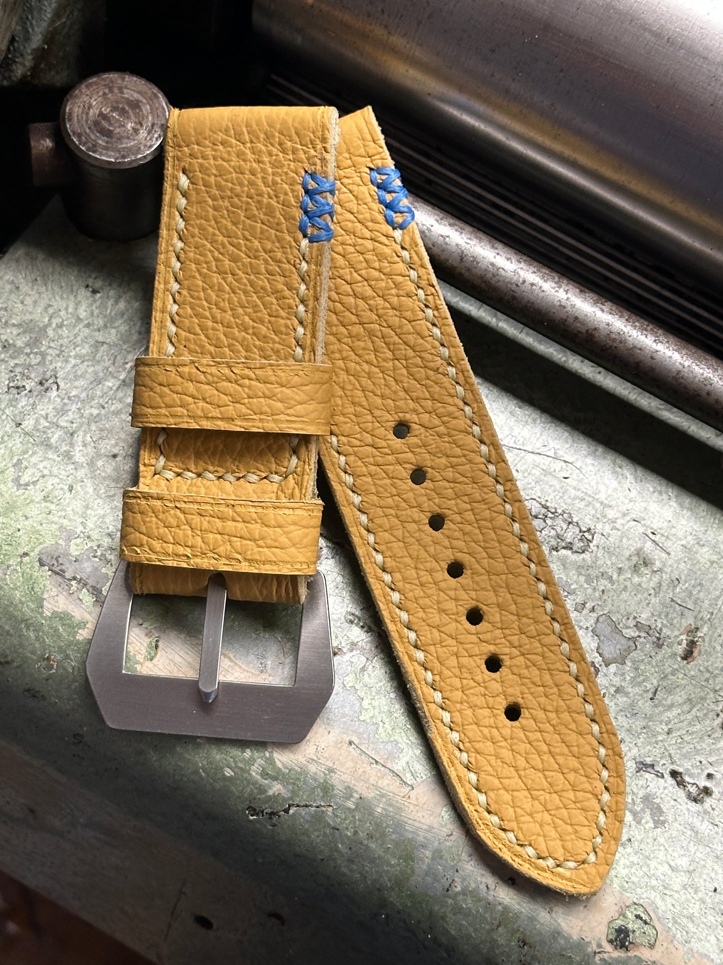 *NEW* NOVAE + BRIGHT BLUE DOUBLE 3X [sanders] strap