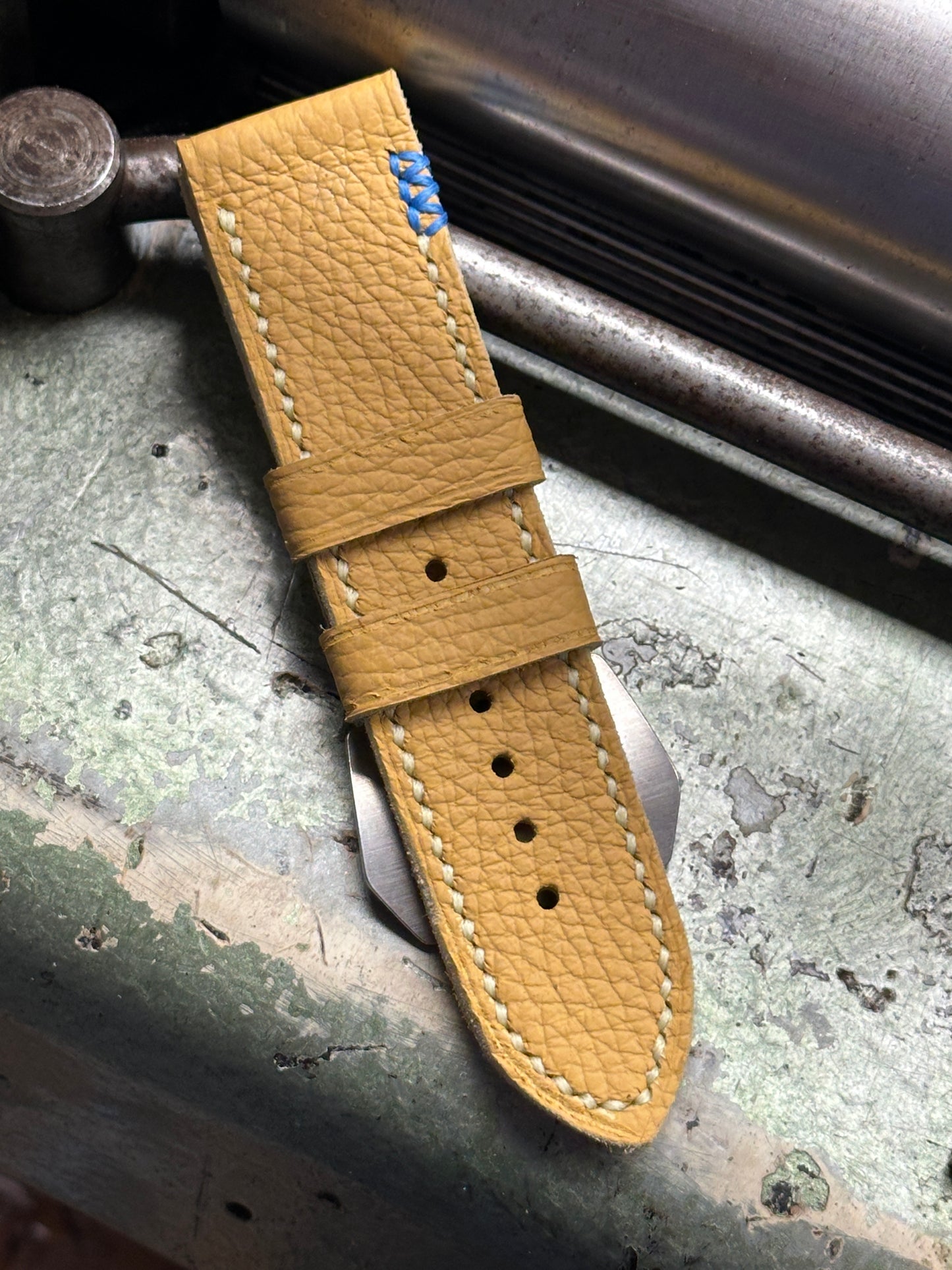 *NEW* NOVAE + BRIGHT BLUE DOUBLE 3X [sanders] strap