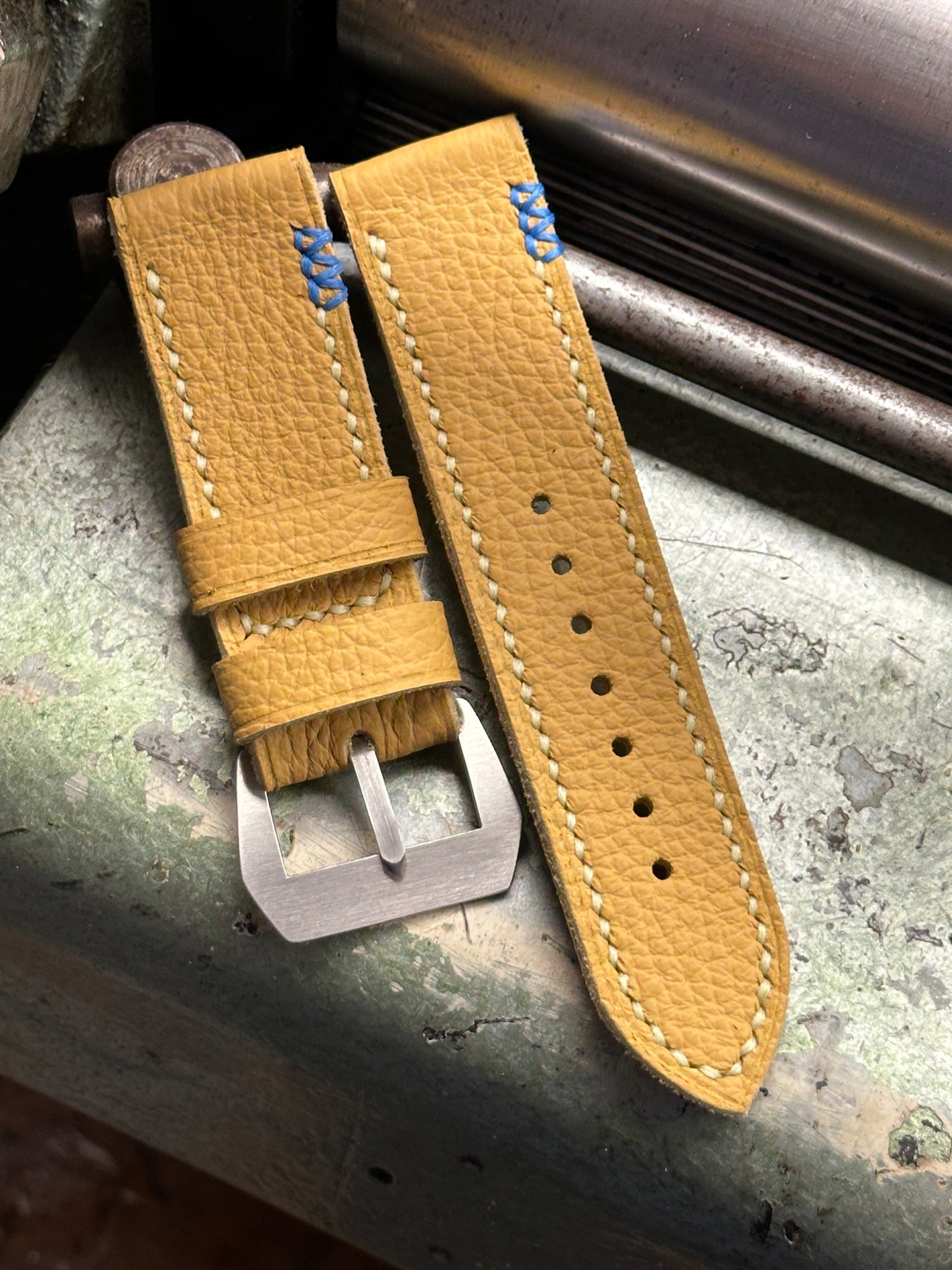 *NEW* NOVAE + BRIGHT BLUE DOUBLE 3X [sanders] strap