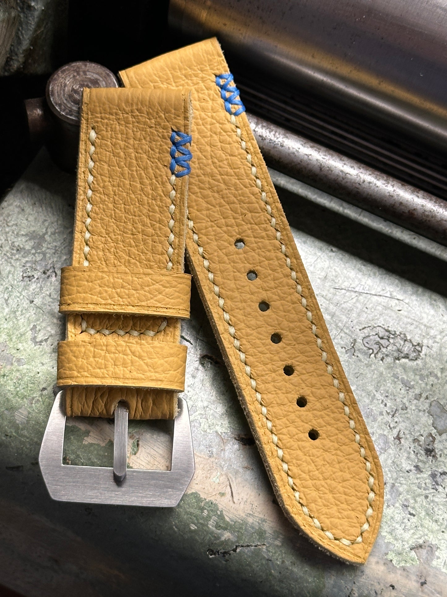 *NEW* NOVAE + BRIGHT BLUE DOUBLE 3X [sanders] strap