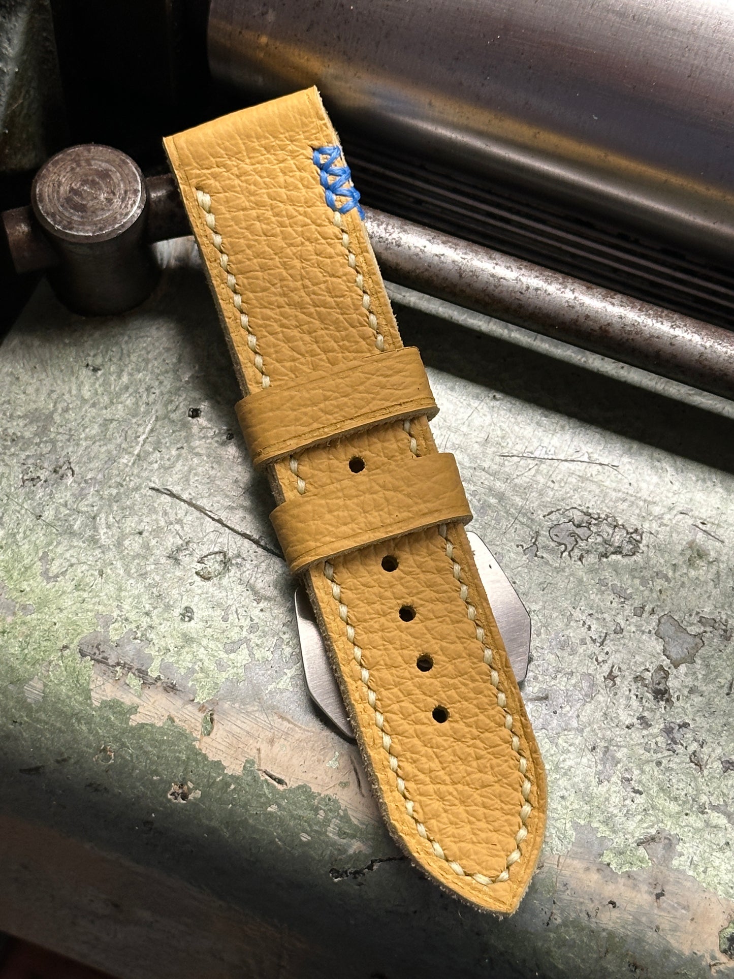 *NEW* NOVAE + BRIGHT BLUE DOUBLE 3X [sanders] strap