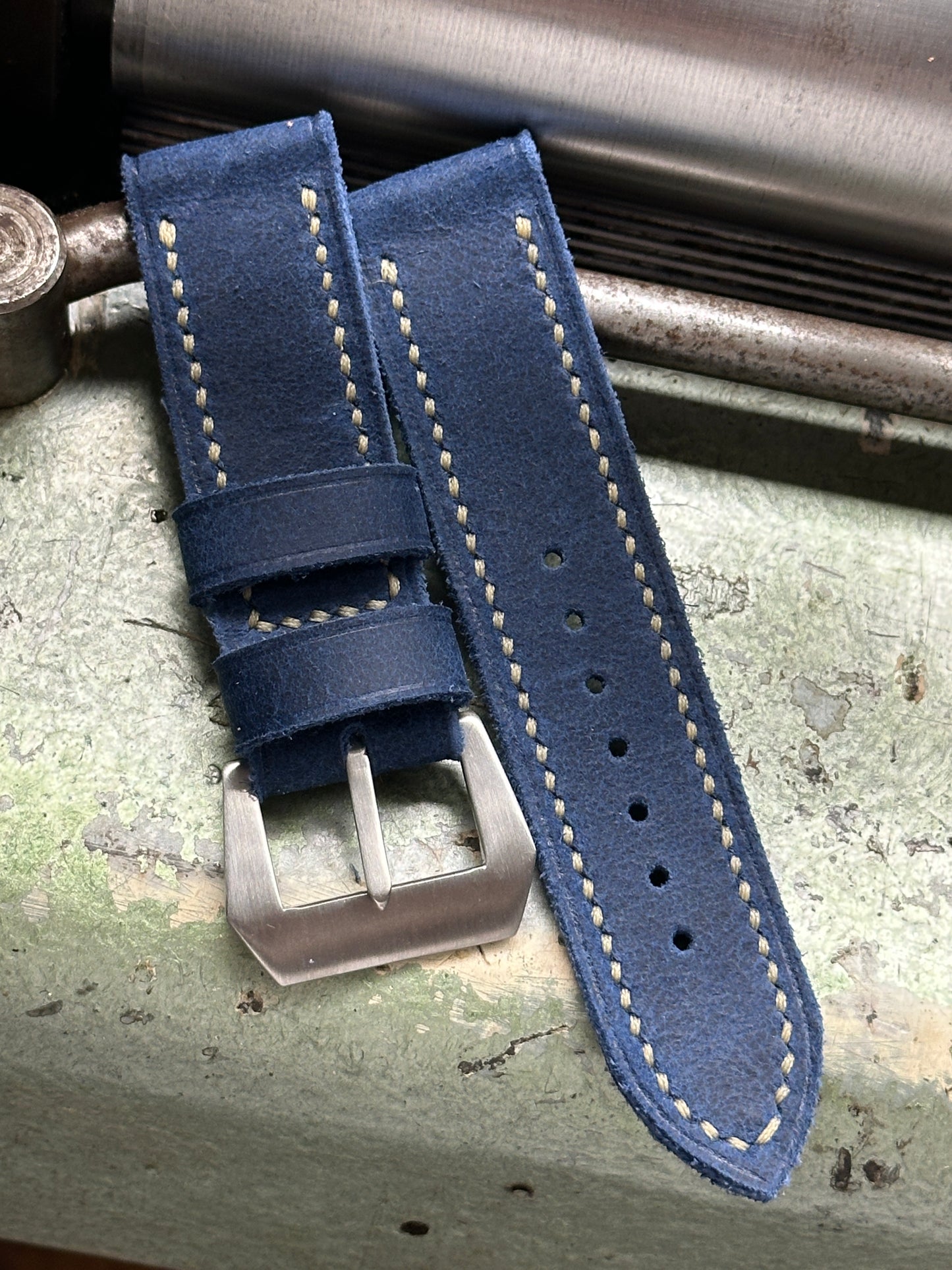 *NEW* ABYSS - TAN [sanders] strap