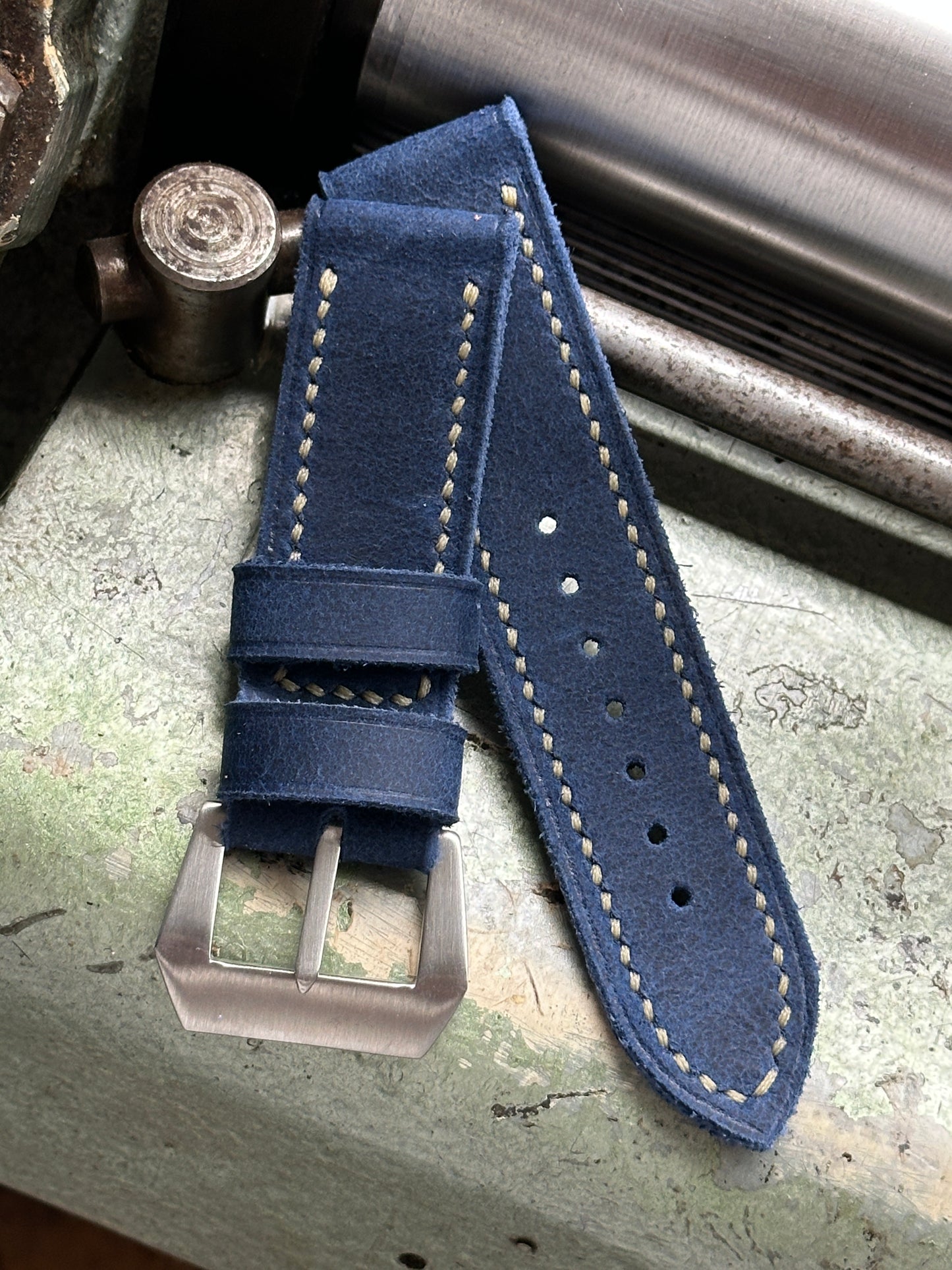*NEW* ABYSS - TAN [sanders] strap