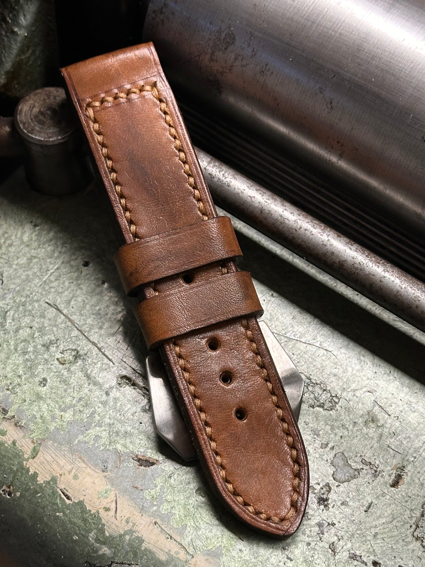 ICON Vintage style [sanders] strap W: 24/24 L: 125/75 T: 4,5mm