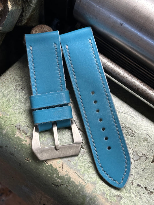 MIAMI BLUE [sanders] strap W: 24/24 L: 115/70 T: 3,5mm