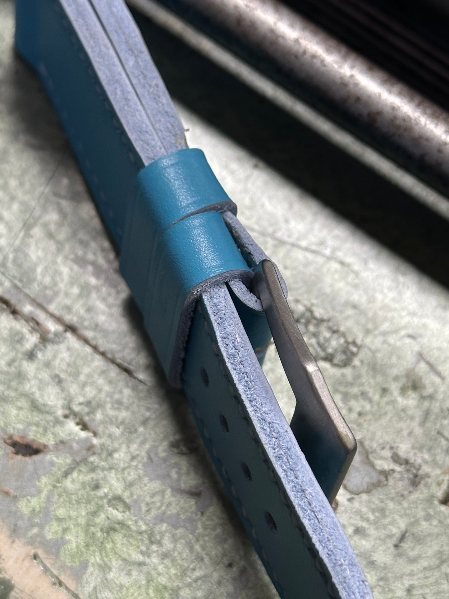 MIAMI BLUE [sanders] strap W: 24/24 L: 115/70 T: 3,5mm