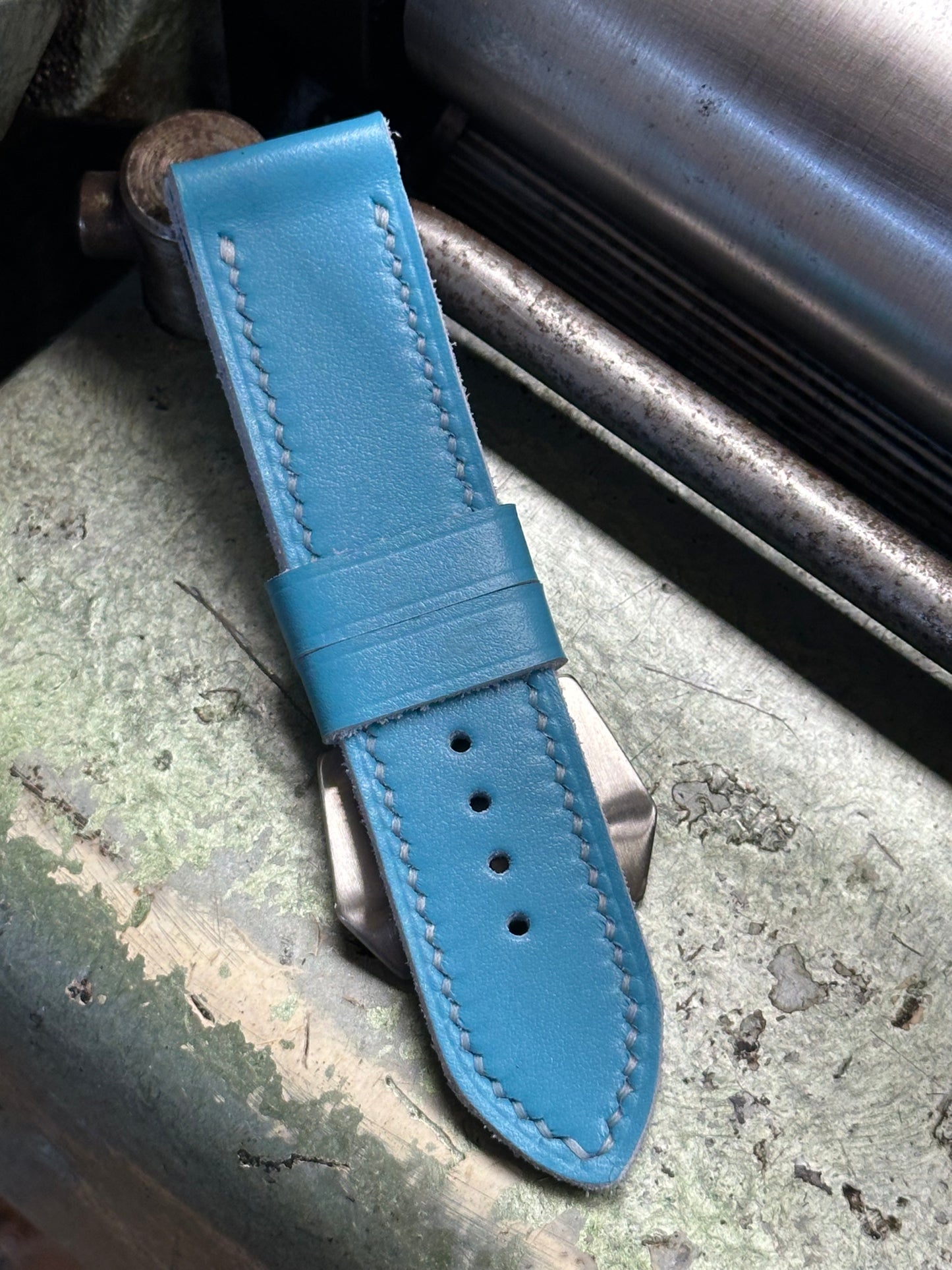 MIAMI BLUE [sanders] strap W: 24/24 L: 115/70 T: 3,5mm