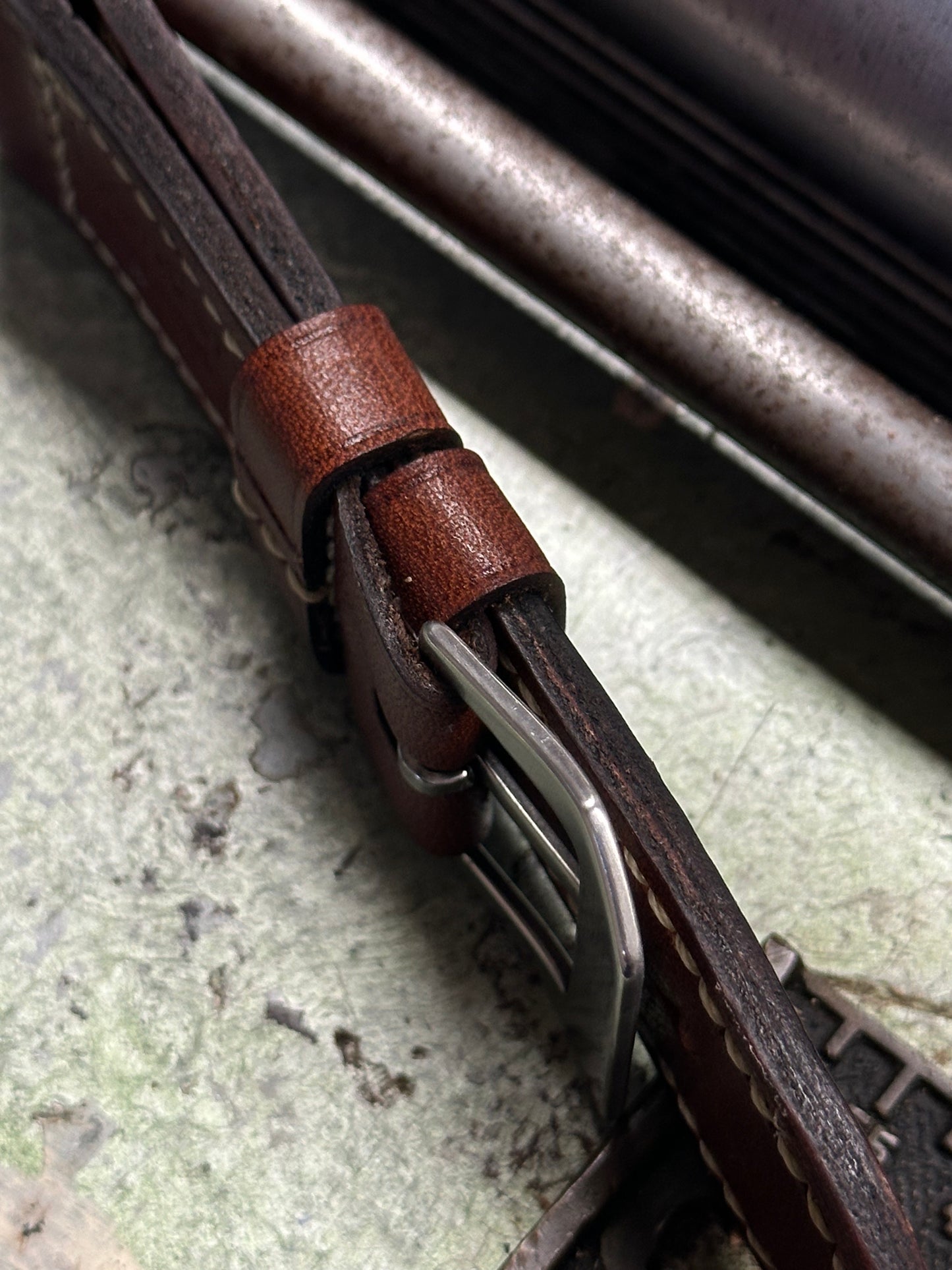 MS91 ANZIANE Vintage style [sanders] strap