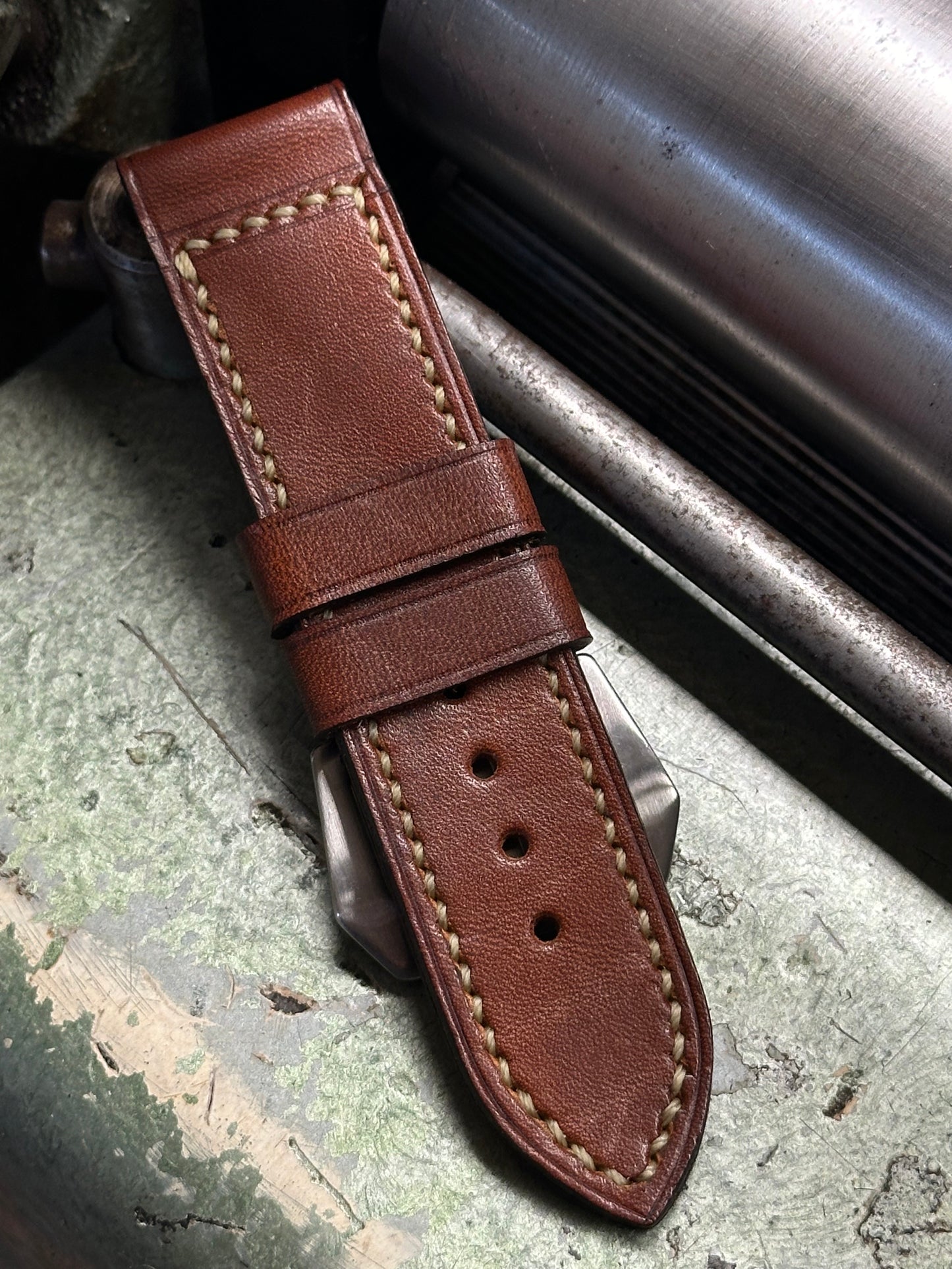 MS91 ANZIANE Vintage style [sanders] strap