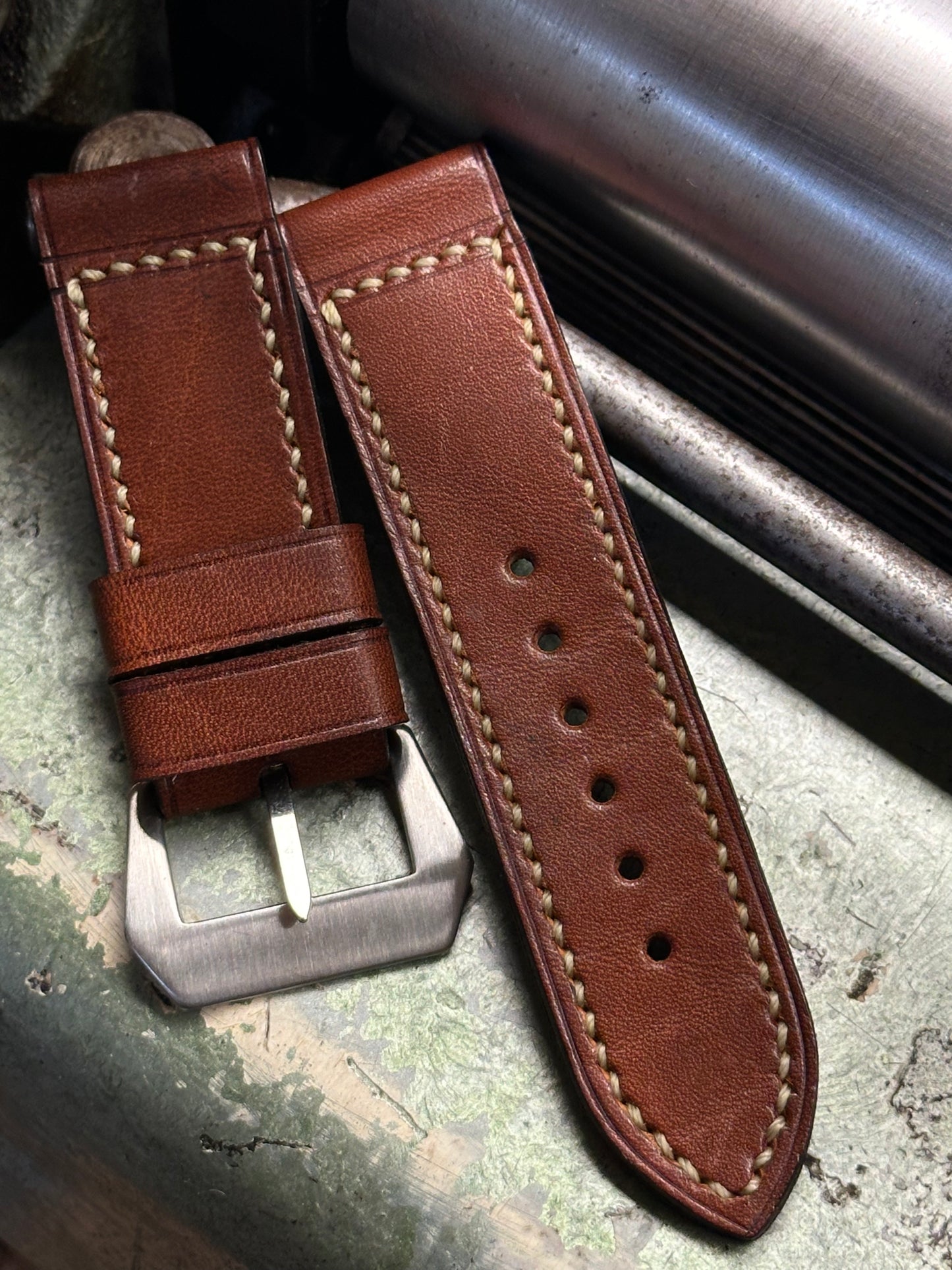 MS91 ANZIANE Vintage style [sanders] strap