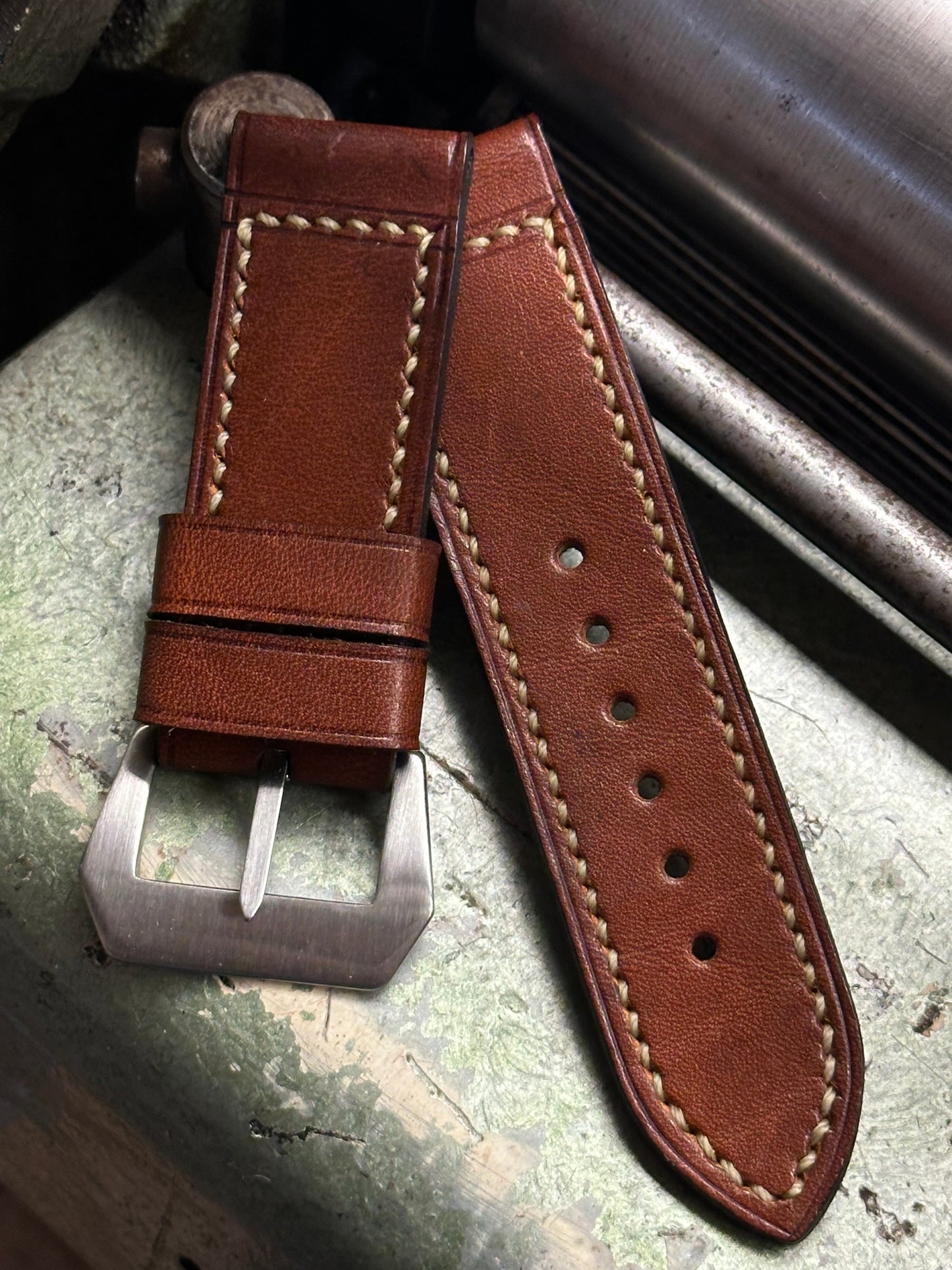 MS91 ANZIANE Vintage style [sanders] strap