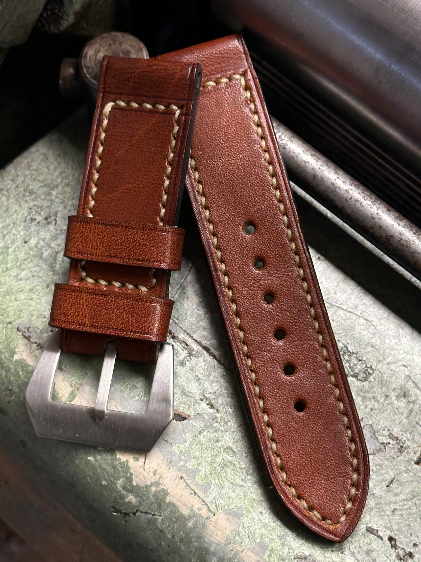 MS91 ANZIANE Vintage style [sanders] strap