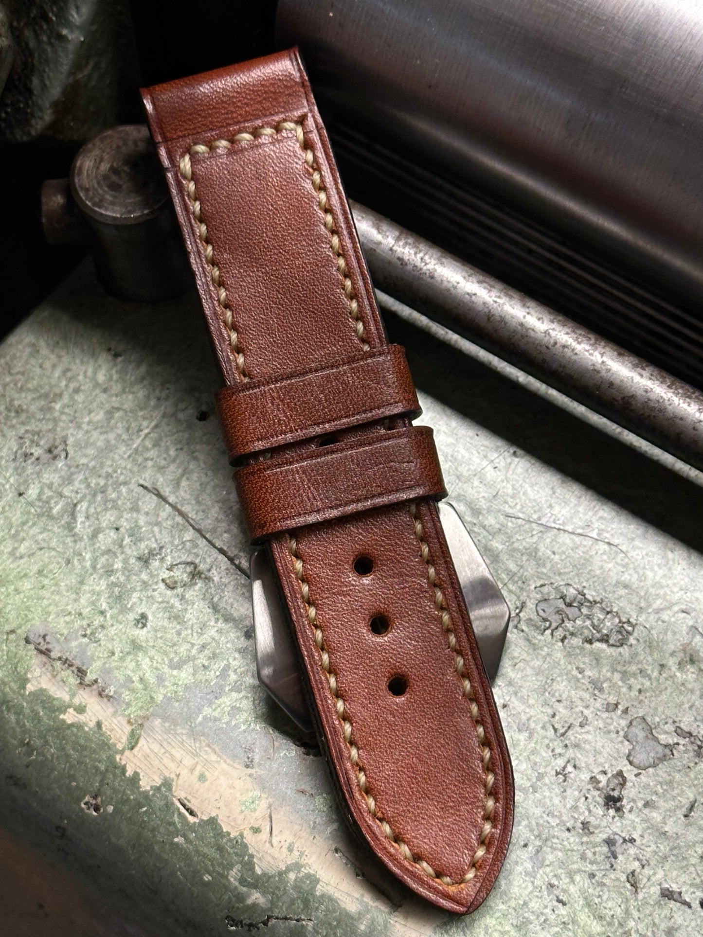 MS91 ANZIANE Vintage style [sanders] strap