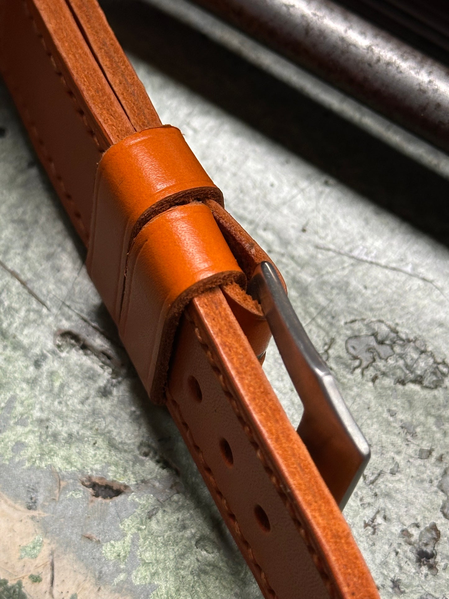 AURANTIUS [sanders] strap W: 24/24 L: 125/75 T: 3,8mm