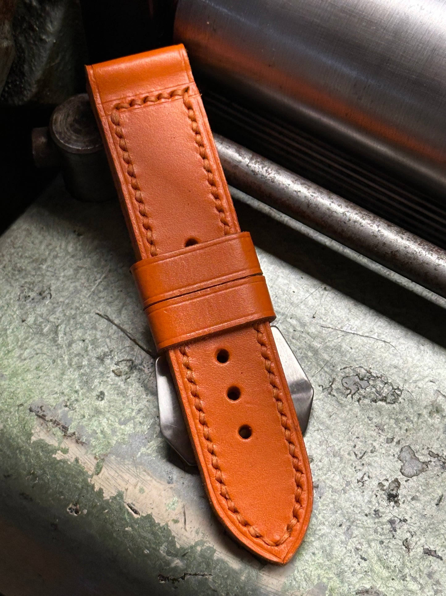 AURANTIUS [sanders] strap W: 24/24 L: 125/75 T: 3,8mm