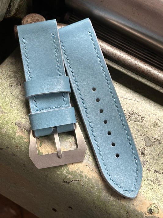 BABY BLUE - LIGHT BLUE [sanders] strap W: 26/26 L: 125/75 T: 3,0mm
