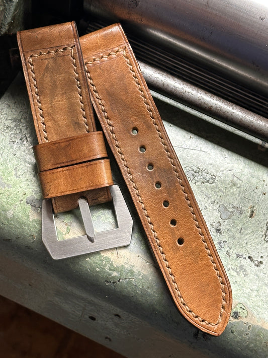 ICON Vintage style [sanders] strap W: 26/26 L: 147/82 T: 4,2mm