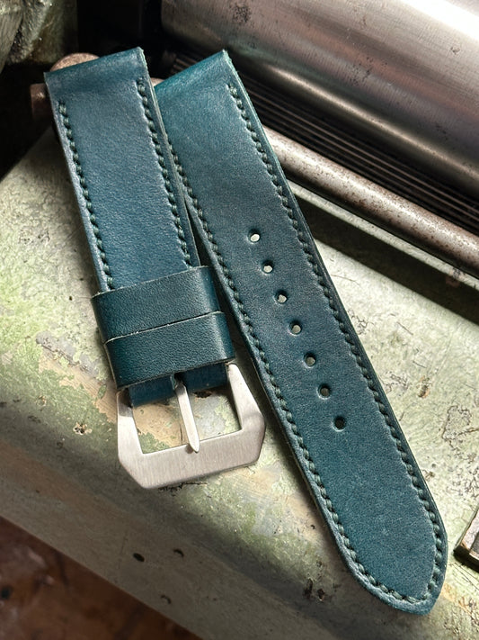 BATTAGLIA OCEAN GREEN [sanders] strap W: 26/26 L: 155/90 T: 4,0mm