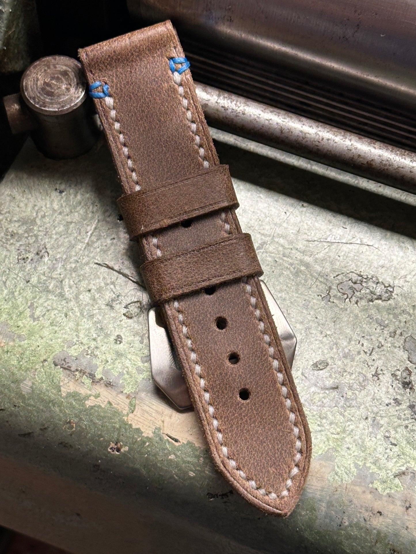 DENIA SPORT - Bright Blue [sanders] strap W: 24/24 L: 125/75 T: 3,2