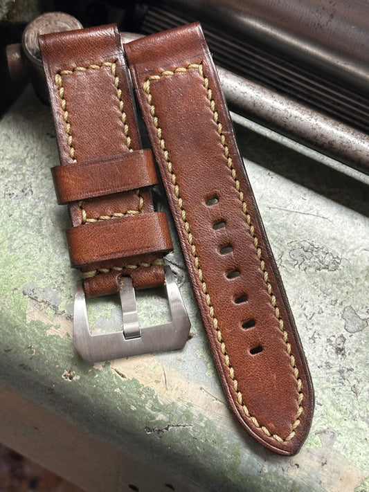 FLOTTIGLIA MEDIO ANZIANE Vintage style [sanders] strap W: 22/22 L: 120/75 T: 3,8mm (kopie)