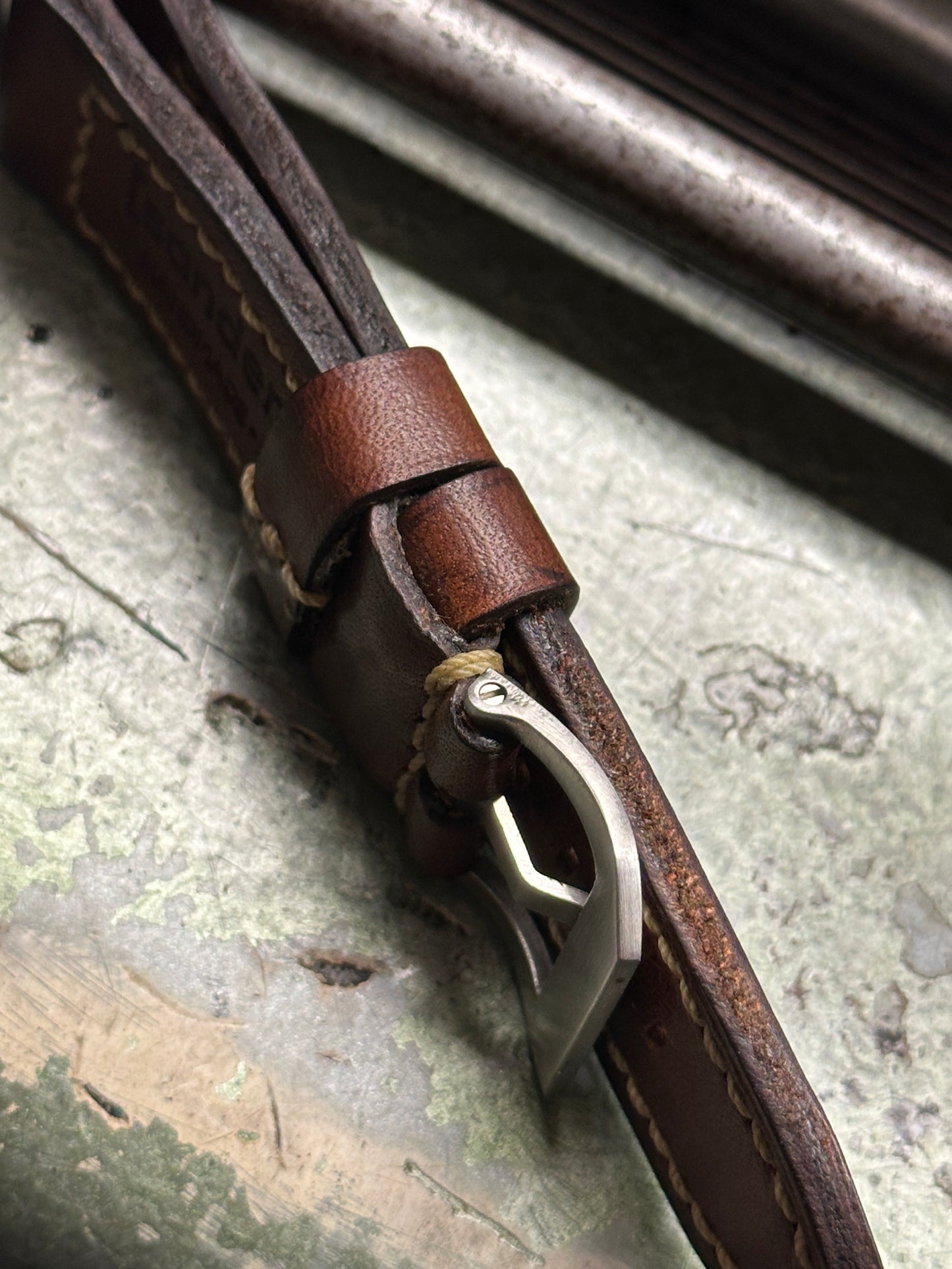 FLOTTIGLIA MEDIO ANZIANE Vintage style [sanders] strap W: 22/22 L: 120/75 T: 3,8mm (kopie)
