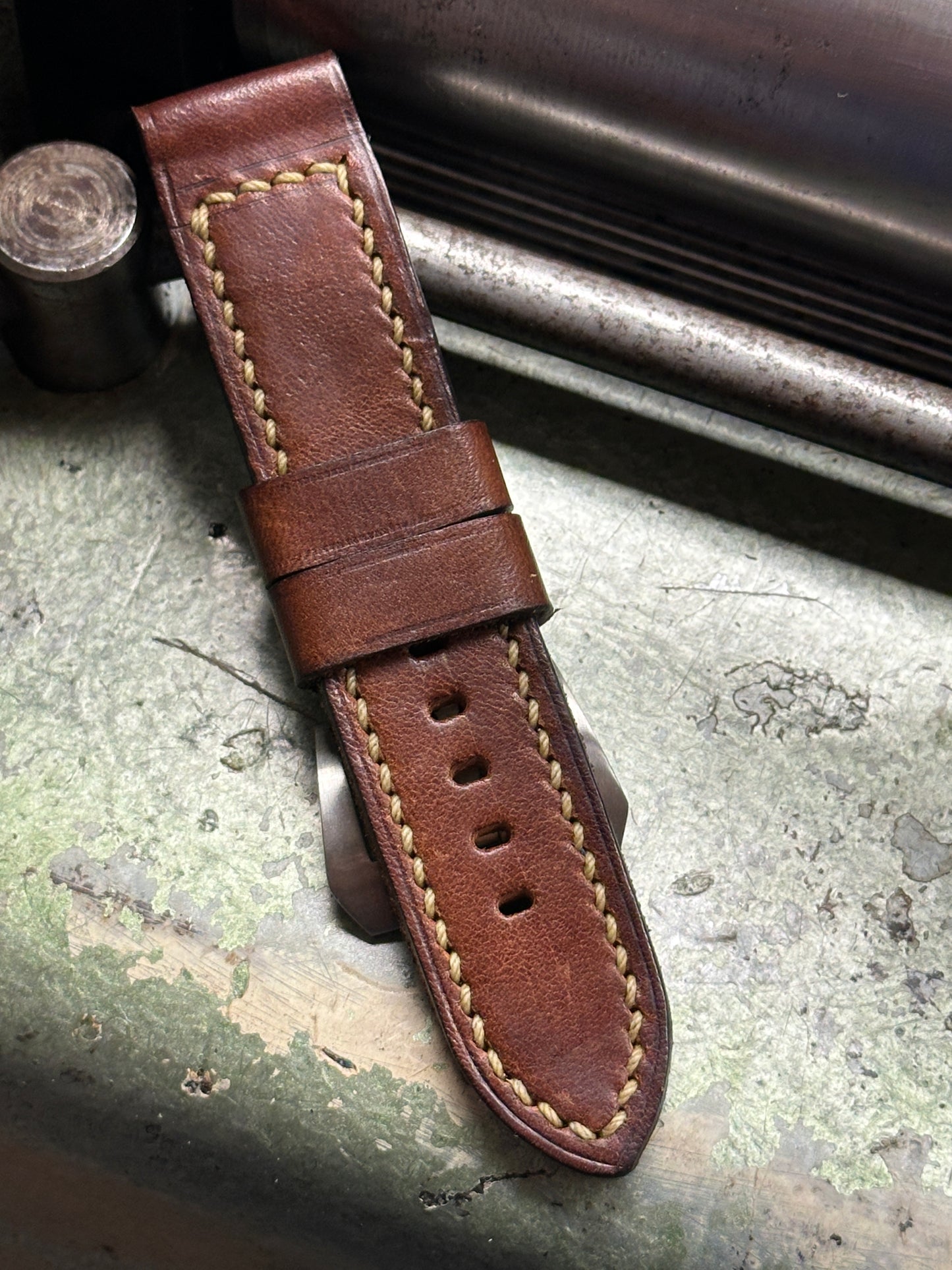 FLOTTIGLIA MEDIO ANZIANE Vintage style [sanders] strap W: 22/22 L: 120/75 T: 3,8mm (kopie)