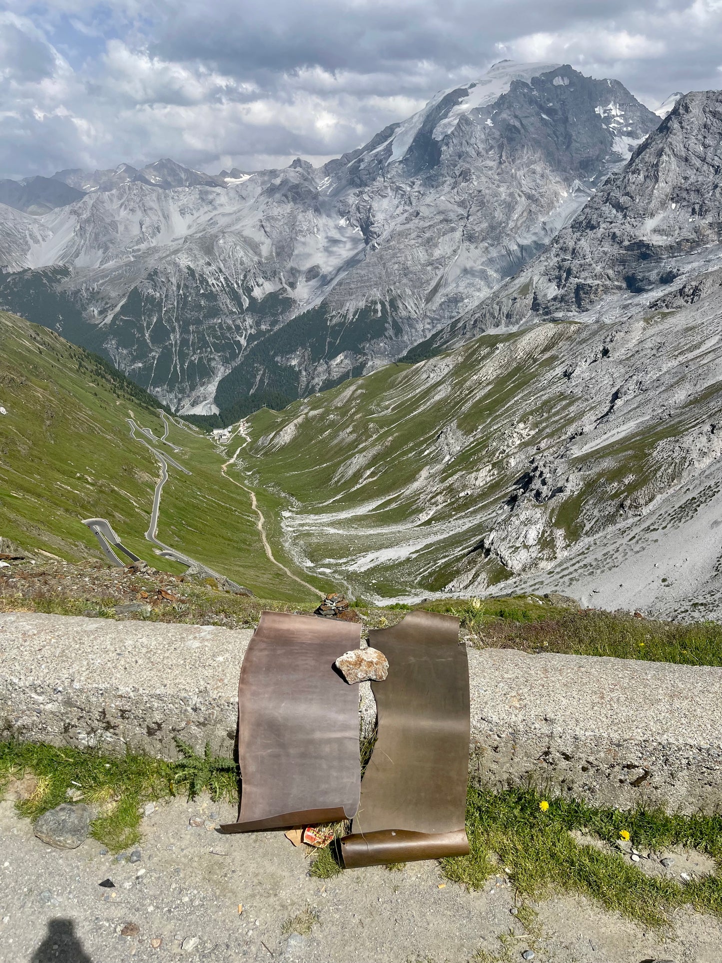 STELVIO-1 LIMITED EDITION Nubuck [sanders] strap W: 26/26 L: 125/75 T: 4,0mm