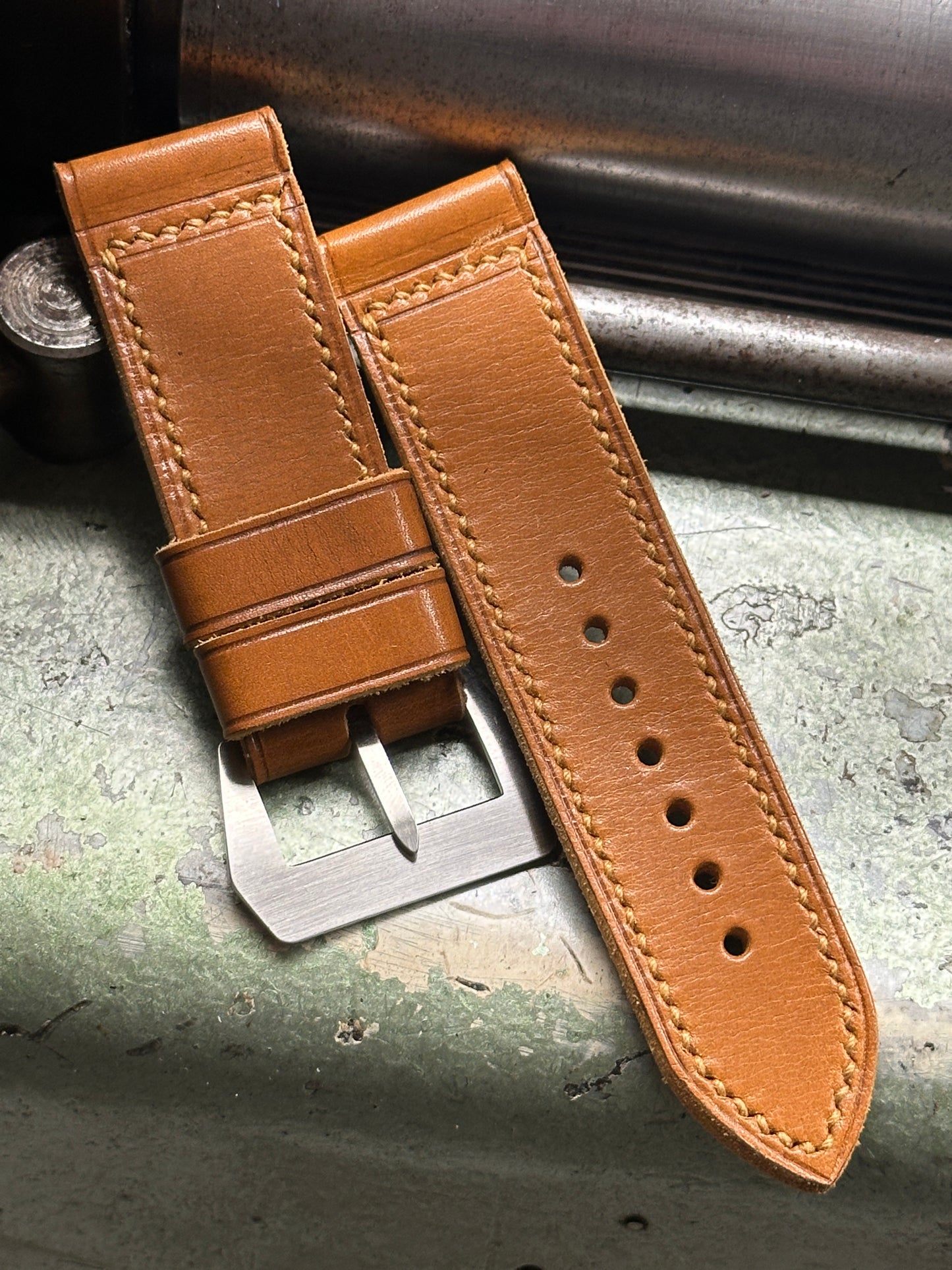 ASSETTO FIORANO [sanders] strap W: 26/26 L: 125/75 T: 3,3mm
