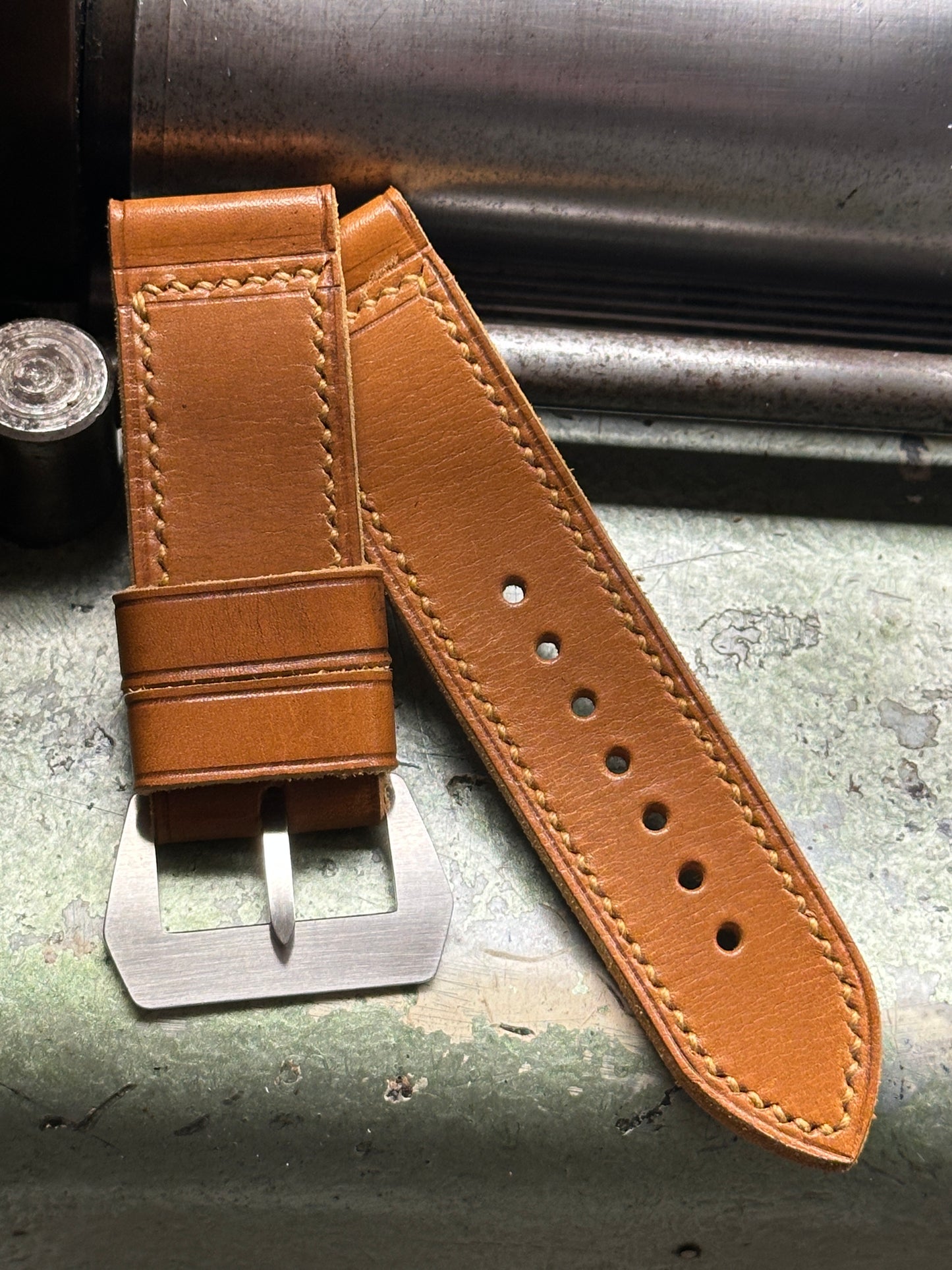 ASSETTO FIORANO [sanders] strap W: 26/26 L: 125/75 T: 3,3mm