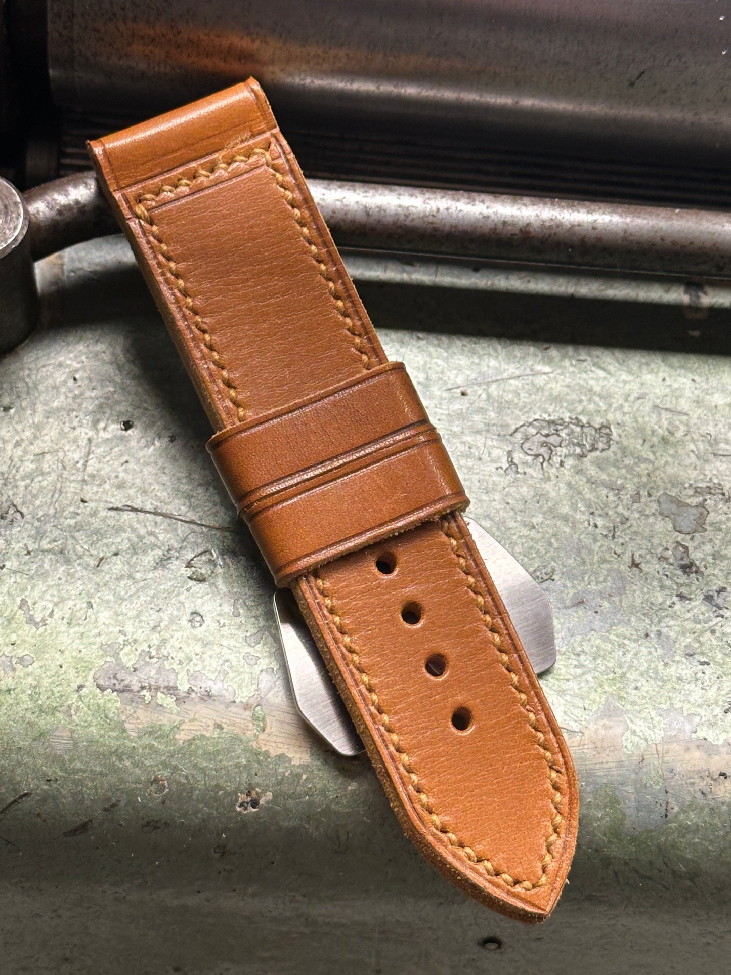 ASSETTO FIORANO [sanders] strap W: 26/26 L: 125/75 T: 3,3mm
