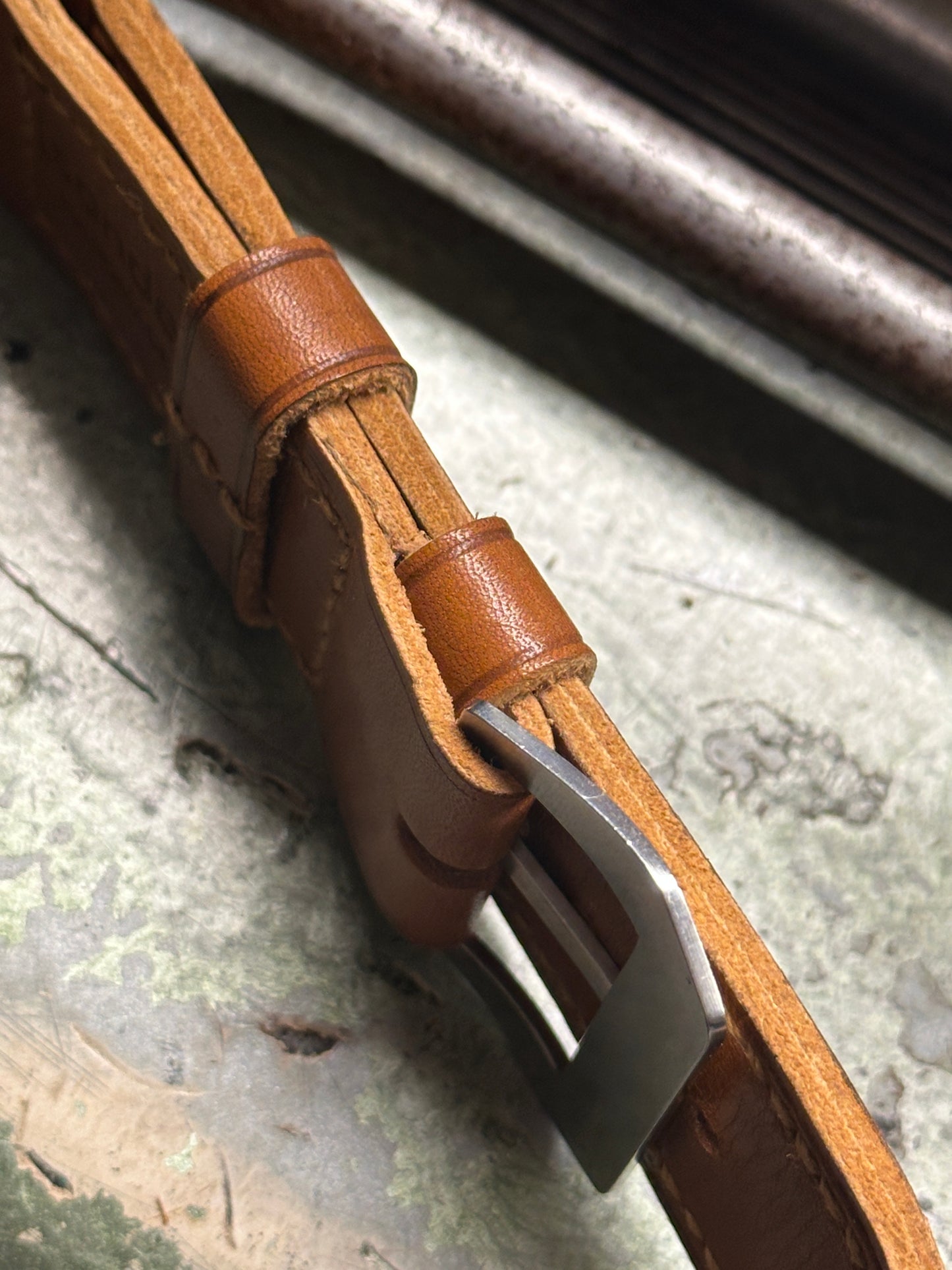 ASSETTO FIORANO [sanders] strap W: 26/26 L: 125/75 T: 3,3mm
